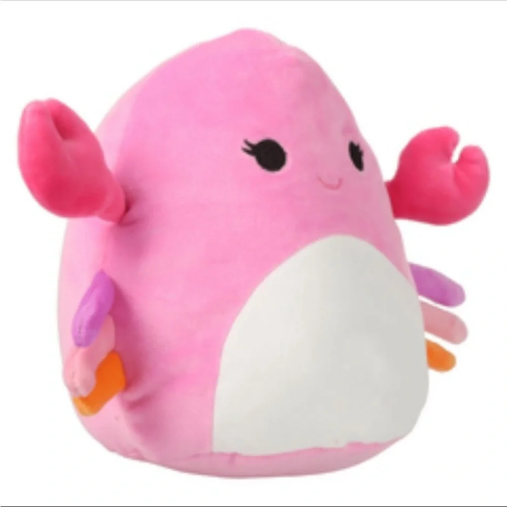NWT SQUISHMALLOWS “Cailey the Crab” - Picture 2 of 3